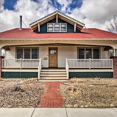 Laramie Home With Backyard Less Than 1 Mi To Univ Of Wyoming Esterno foto