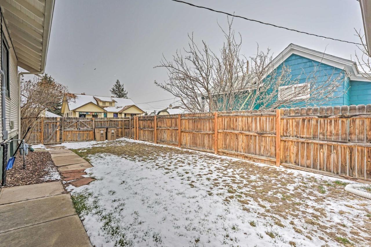 Laramie Home With Backyard Less Than 1 Mi To Univ Of Wyoming Esterno foto