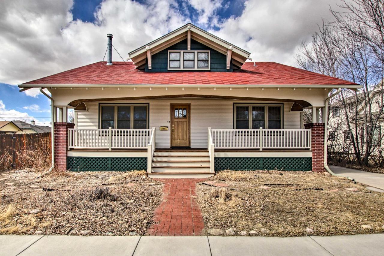 Laramie Home With Backyard Less Than 1 Mi To Univ Of Wyoming Esterno foto