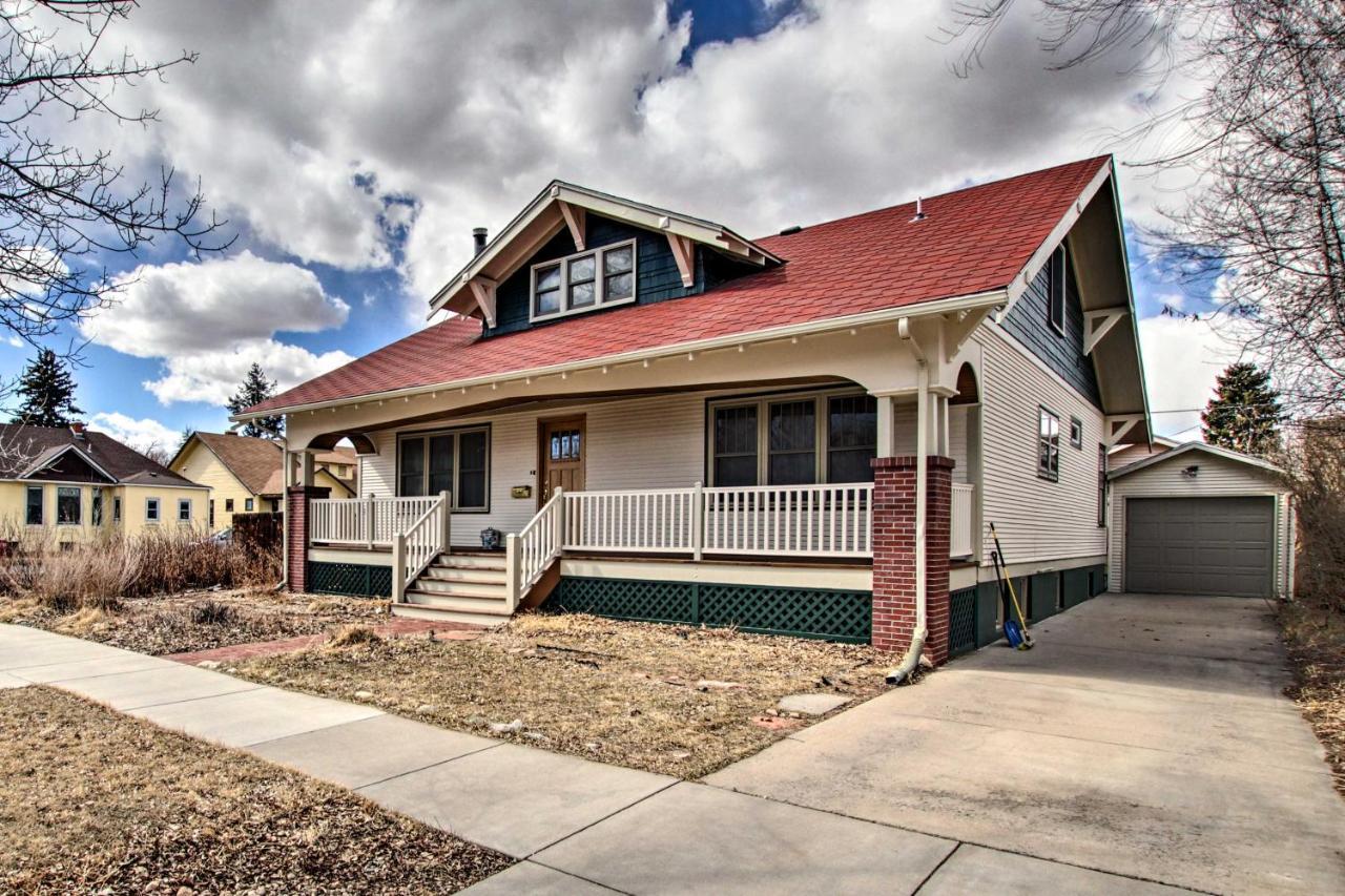 Laramie Home With Backyard Less Than 1 Mi To Univ Of Wyoming Esterno foto