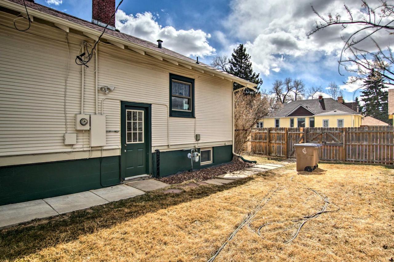 Laramie Home With Backyard Less Than 1 Mi To Univ Of Wyoming Esterno foto